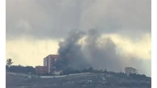 تصعيد إسرائيلي جنوب لبنان.. إحراق مستشفى ميس الجبل وقصف المنصوري والقنطرة