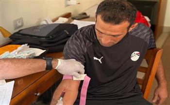 كشف طبي للاعبي منتخب الشاطئية.. وعبد الرازق يقود المران التكتيكي