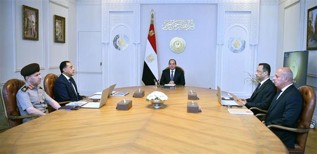 الرئيس السيسي يوجه بمتابعة الموقف التنفيذي لمنظومة كارت الخدمات الحكومية الموحد بصورة مستمرة
