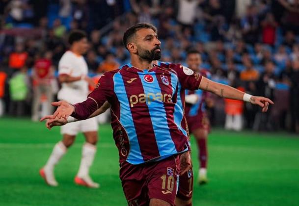 الدوري التركي.. محمد صلاح يتقدم لطرابزون سبور بهدف مبكر في جالطه سراي