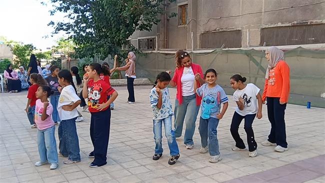 تدريبات على الارتجال والغناء والأداء الحركي في ورش "مواهبنا مستقبلنا" بالإسكندرية 