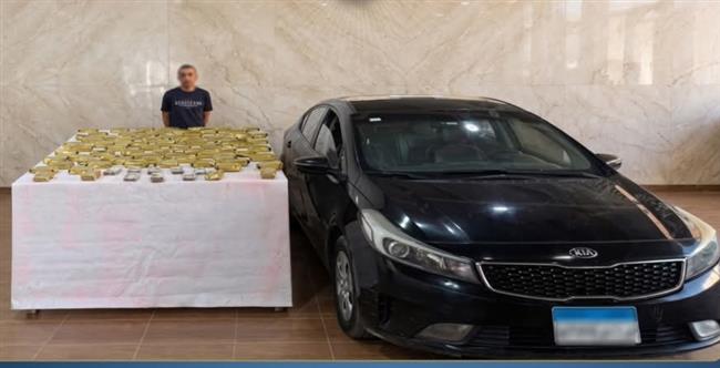 مصرع 5 عناصر شديدة الخطورة وضبط أكثر من طن مخدرات و122 سلاحًا في ضربات أمنية
