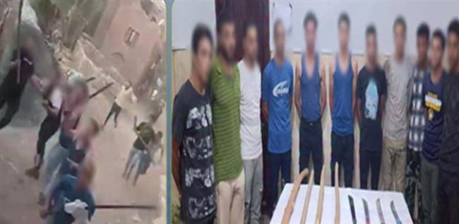 مشاجرة بسبب خلافات الجيرة.. ضبط 11 شخصًا بالفيوم