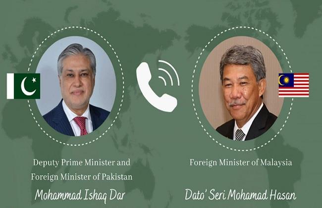 باكستان وماليزيا تبحثان سبل تعزيز العلاقات الثنائية بينهما