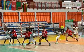 منتخب مصر لليد يكتسح نيجيريا 55-21 ويتأهل إلى نصف نهائي أمم أفريقيا للناشئين