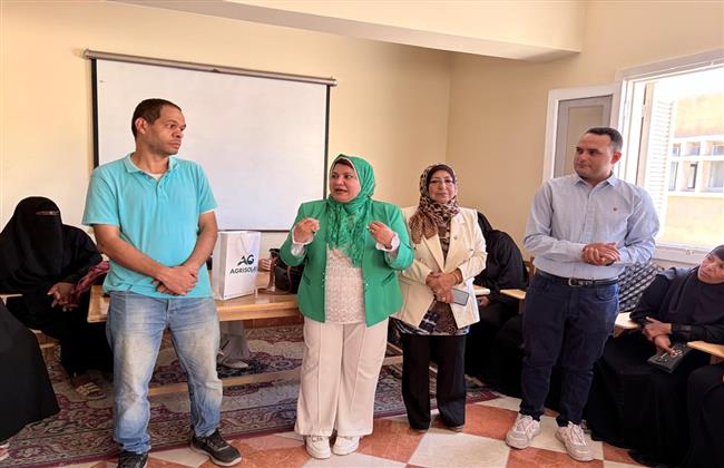 القومي للمرأة بكفر الشيخ ينظم ورشة تدريبية لتعزيز التمكين الاقتصادي للصيادات