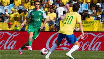 كأس إنتركونتيننتال.. صن دوانز وأهلي جدة 1-1 في الشوط الأول