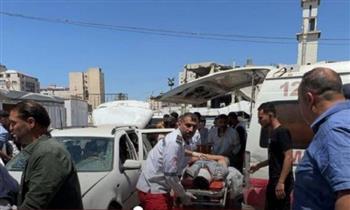إصابة امرأة وطفل برصاص الاحتلال الإسرائيلي وسط قطاع غزة
