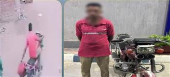 ضبط قائد دراجة نارية بعد تحرشه بسيدة في الشرقية