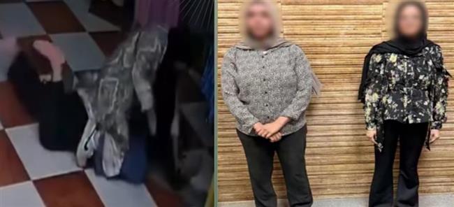 كشف ملابسات فيديو مشاجرة بين سيدتين داخل محل ملابس بالفيوم