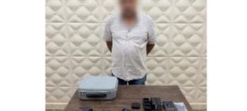 ضبط شخص بحوزته طائرة «درون» بدون تصريح في القاهرة