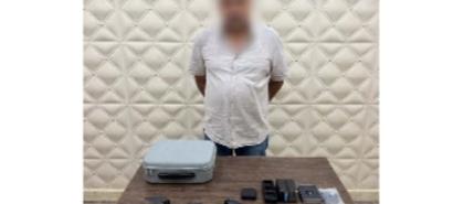ضبط شخص بحوزته طائرة «درون» بدون تصريح في القاهرة