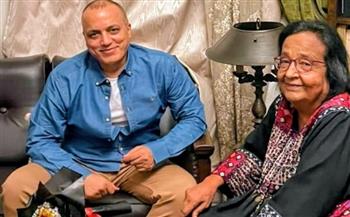 لميس جابر تكشف مفاجأة عن حوارها مع طارق شحاتة.. ماذا قال يحيى الفخراني؟