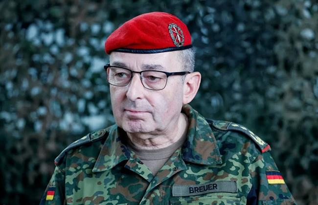 انتخاب قائد القوات المسلحة الألمانية رئيسا للجنة العسكرية للناتو