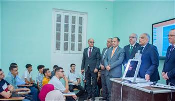 رئيس جامعة طنطا: نسعى لتقديم تجربة جامعية متكاملة لا تقتصر على التحصيل الأكاديمي