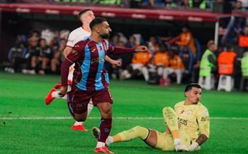 الدوري التركي.. محمد صلاح يتوهج ويسجل الهدف الثالث لطرابزون في جالطه سراي