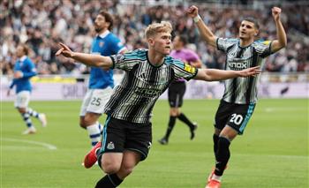 هال سيتي يتلقى الخسارة الأولى في الدوري الإنجليزي أمام نيوكاسل 1-2