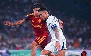 إنتر يخطف تعادلا مثيرا أمام روما 2-2 في قمة الجولة الخامسة للدوري الإيطالي