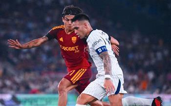 إنتر يخطف تعادلا مثيرا أمام روما 2-2 في قمة الجولة الخامسة للدوري الإيطالي  