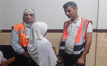 «التدخل السريع» ينقذ طفلة من العنف.. رحلة من الشارع إلى الأمان بدمياط