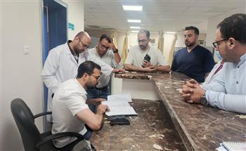 وكيل صحة سوهاج يتفقد مستشفى ساقلتة المركزي ويتابع جاهزية الطوارئ والعناية المركزة