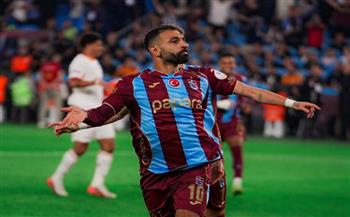 الدوري التركي.. محمد صلاح يتقدم لطرابزون سبور بهدف مبكر في جالطه سراي