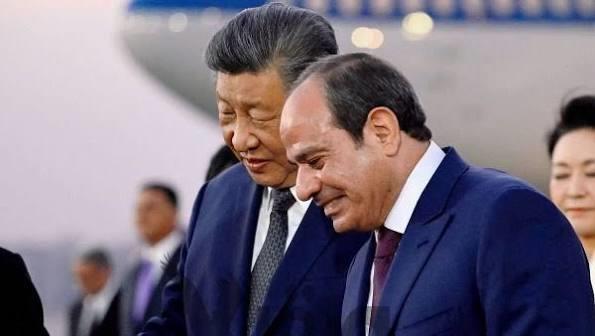 الرئيس السيسي: القاهرة وبكين لديهما إرادة سياسية واضحة للارتقاء بآفاق التعاون الثنائي