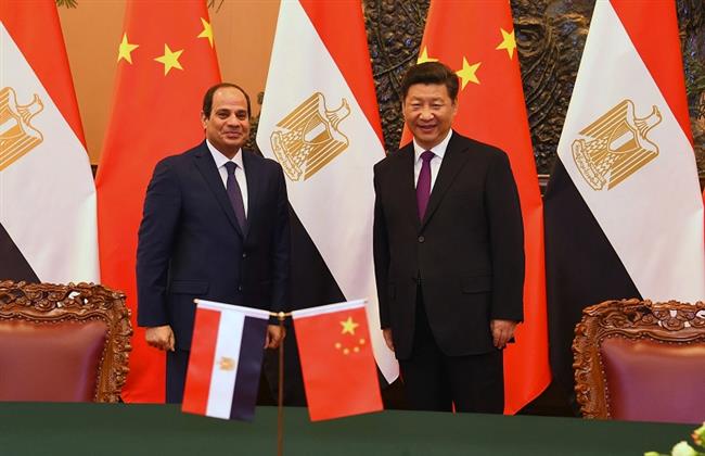 أبرزها الطاقة المتجددة.. الرئيس السيسي يعلن إطلاق مرحلة جديدة من الأعمال مع الصين في عدة قطاعات