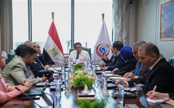 وزير الصحة يبحث مستجدات إنشاء مجمع للأجهزة التعويضية والأطراف الصناعية