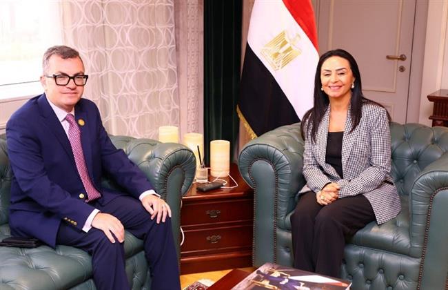 وزيرا التضامن والتخطيط يناقشان سبل تعزيز التعاون وتحقيق التكامل بين سياسات التنمية الاقتصادية والاجتماعية