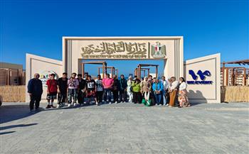 «ملتقى أطفال مصر» بالعلمين الجديدة يواصل فعالياته ببرنامج ثقافي وفني حافل