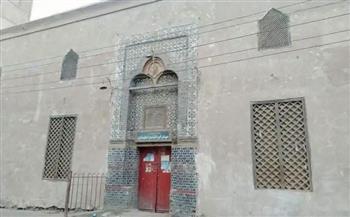 منذ القرن الثامن الهجري.. مسجد سيدي جلال الدين أبي القاسم الطهطاوي ذاكرة دينية وتراثية في قلب سوهاج