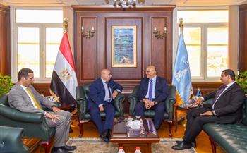 محافظ الإسكندرية يبحث مع رئيس نادي القضاة سبل تعزيز التعاون المشترك ودعم الأنشطة الاجتماعية والثقافية