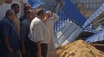 إزالة ٦٧ حالة تعدي بالبناء المخالف  على الأراضي الزراعية و املاك الدولة بمحافظة الشرقية