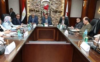 محافظ سوهاج يلتقي أعضاء الهيئة البرلمانية لمجلس النواب.. تنسيق مستمر لحل مشكلات المواطنين ودعم التنمية