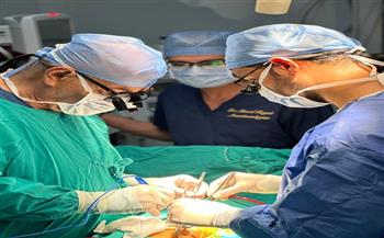 جامعة المنصورة تنجح في إنقاذ مولود عمره «يوم» بجراحة قلب مفتوح طارئة