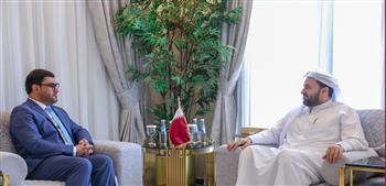 قطر والعراق يبحثان سبل تعزيز علاقات التعاون الثنائي