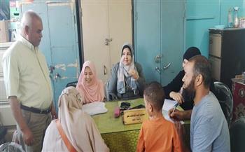 مدير المواد الثقافية بسوهاج الأزهرية يتابع اختبارات التحويل للمعاهد النموذجية وتدريب معلمي المواد الشرعية