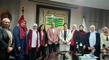 رئيسة القومي للطفولة تكرم الفائزين في مسابقة «جيل واعٍ في عالم رقمي»