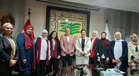 رئيسة القومي للطفولة تكرم الفائزين في مسابقة «جيل واعٍ في عالم رقمي»