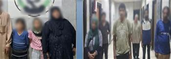 ضبط 8 أشخاص لاستغلال 11 طفلًا في التسول وبيع السلع بإلحاح في القاهرة