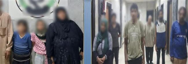 ضبط 8 أشخاص لاستغلال 11 طفلًا في التسول وبيع السلع بإلحاح في القاهرة