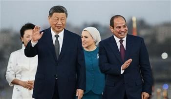 الإعلام الصيني: مصر والصين تنتقلان من صداقة تاريخية إلى شراكة قائمة على التصنيع والتكنولوجيا