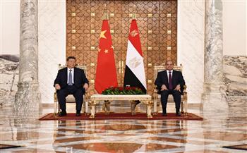 مصر والصين تؤكدان رفض تهجير الفلسطينيين وتدعوان لوقف حرب السودان