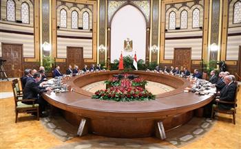 مصر والصين تدشنان مرحلة جديدة تمتد من الاستثمارات إلى القضايا الإقليمية والدولية |صور