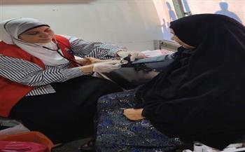 وزارة الصحة: حملة «100 يوم صحة» تقدم أكثر من 40.8 مليون خدمة طبية مجانية
