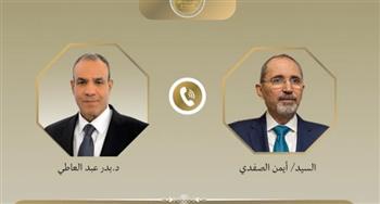 اتصال هاتفي بين وزير الخارجية ونظيره الأردني لتقديم التعازي في ضحايا حادث جنوب سيناء