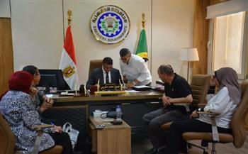 نائب محافظ الدقهلية يعقد اجتماعا للبدء في إجراءات تطوير موقع الحملة الميكانيكية للديوان العام بالمنصورة