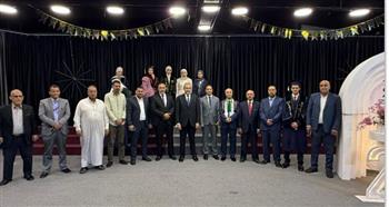 السفير المصري بالأردن يكرم أوائل الثانوية العامة من المصريين بالمملكة