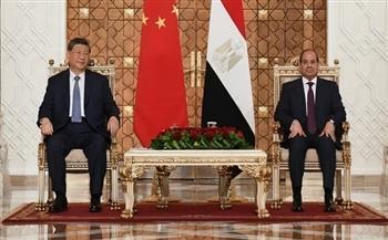 أكاديمية صينية: زيارة الرئيس الصيني لمصر تضفي حيوية جديدة على الشراكة الاستراتيجية الشاملة بين البلدين
